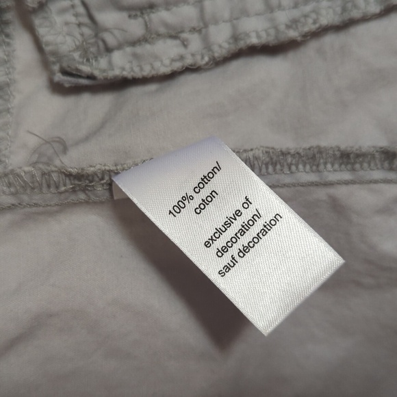 Maurices Gray Military Style Button Blazer Size Women's M - Picture 7 of 10